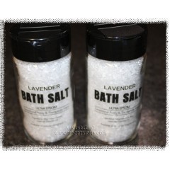 Lavender Bath Salt - Ultra Epsom